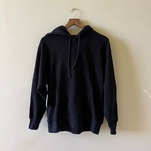 Aritzia cozy fleece boyfriend hoodie